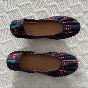 Tieks Flats, Heritage Plaid